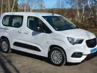 Gebraucht Opel Combo Life 102 PS (75 kW) 2022 Weiß Van / Kleinbus