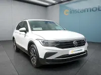 Gebraucht VW Tiguan 150 PS (110 kW) 2022 Weiß SUV