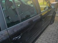 Gebraucht VW Touran 140 PS (102 kW) 2005 Schwarz Van / Kleinbus