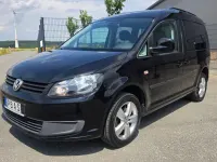 Gebraucht VW Caddy Edition 105 PS (77 kW) 2012 Schwarz Van / Kleinbus