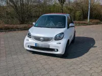 Gebraucht Smart ForTwo Cabrio Prime 90 PS (66 kW) 2017 Weiß Cabrio