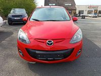 Gebraucht Mazda 2 Center-Line 102 PS (75 kW) 2012 Rot Kleinwagen