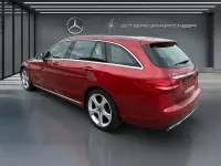 Gebraucht Mercedes C300 Avantgarde 245 PS (180 kW) 2017 Rot Kombi