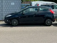 Gebraucht Ford Fiesta 82 PS (60 kW) 2011 Schwarz Kleinwagen