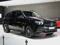 Gebraucht Mercedes GLE450 AMG AMG line 367 PS (269 kW) 2020 Obsidianschwarz  metalliclack SUV