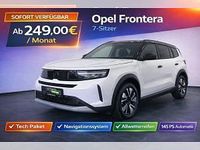 Neu Opel Frontera 145 PS (106 kW) 2025 Weiß (weiß mit schwarzem dach) SUV
