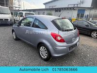 Gebraucht Opel Corsa Edition 80 PS (58 kW) 2009 Silber Kleinwagen