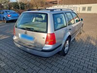 Gebraucht VW Golf IV 105 PS (77 kW) 2001 Grau Kombi