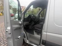 Gebraucht VW Crafter 109 PS (80 kW) 2014 Silber Van