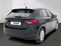 Gebraucht Skoda Fabia Selection 116 PS (85 kW) 2024 Black magic perleffekt Kleinwagen