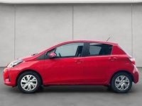 Gebraucht Toyota Yaris Basis 69 PS (50 kW) 2017 Vulcanorot Kleinwagen