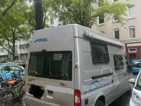 Gebraucht Ford Transit 115 PS (84 kW) 2008 Silber Van