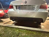 Gebraucht BMW 520 177 PS (130 kW) 2008 Silber Limousine