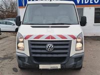 Gebraucht VW Crafter 163 PS (119 kW) 2010 Grau Van