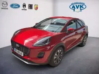 Gebraucht Ford Puma Titanium 125 PS (91 kW) 2026 Rot SUV
