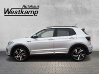 gebraucht VW T-Cross - R-Line 1,0 TSI DSG Led Navi ACC 18''Alu Klimaaut.