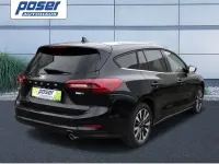 Gebraucht Ford Focus Titanium X 155 PS (114 kW) 2023 Schwarz Kombi