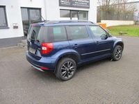 Gebraucht Skoda Yeti Drive 110 PS (80 kW) 2017 Blau SUV