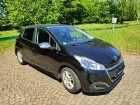 Gebraucht Peugeot 208 Style 82 PS (60 kW) 2016 Schwarz Kleinwagen