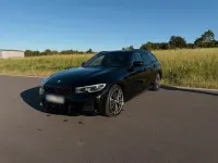 Gebraucht BMW M340 M Sport 374 PS (275 kW) 2021 Schwarz Limousine