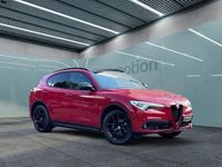 Gebraucht Alfa Romeo Stelvio Tech Edition 190 PS (139 kW) 2019 Rot SUV