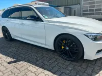 Gebraucht BMW 335 313 PS (230 kW) 2017 Weiß Kombi