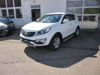 Gebraucht Kia Sportage Vision 136 PS (100 kW) 2012 (wd) cararraweiss SUV