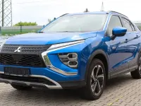 Gebraucht Mitsubishi Eclipse Cross Plus 188 PS (138 kW) 2022 Blau SUV