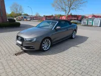 Gebraucht Audi A5 Cabriolet S-Line 177 PS (130 kW) 2014 Grau Cabrio