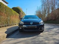 Gebraucht VW Golf V Highline 105 PS (77 kW) 2009 Blau Kombi