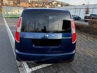 Gebraucht Skoda Roomster 69 PS (50 kW) 2008 Blau Van / Kleinbus