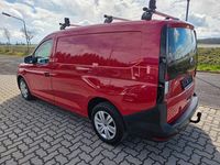Gebraucht VW Caddy Maxi 114 PS (83 kW) 2022 Rot Van / Kleinbus
