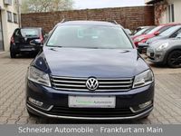 Gebraucht VW Passat 122 PS (89 kW) 2013 Blau Limousine