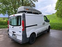 gebraucht Opel Vivaro Camper Van AHK Vanlife Standhz (no T5/T6)