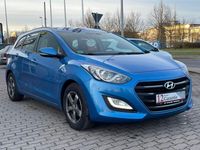 gebraucht Hyundai i30 cw Trend blue