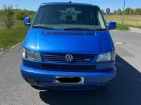 Używany VW T4 102 KM (75 kW) 2000 Czarny Van