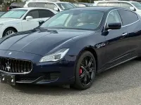 Gebraucht Maserati Quattroporte 530 PS (389 kW) 2013 Blau Limousine