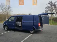 Usata VW Transporter 140 CV (102 kW) 2014 Blu Furgone