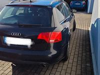 Gebraucht Audi A4 163 PS (119 kW) 2007 Blau Kombi