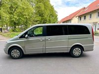 gebraucht Mercedes Viano 2.2 Lang Klima AHK Automatik Tempomat TÜV 04/2025