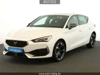 Gebraucht Cupra Leon 204 PS (150 kW) 2022 Candy weiss Limousine