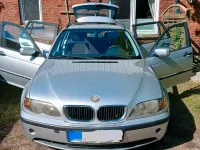 Gebraucht BMW 316 116 PS (85 kW) 2004 Silber Kombi