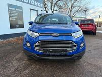 Gebraucht Ford Ecosport Trend 125 PS (91 kW) 2016 Blau SUV