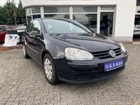 Gebraucht VW Golf V Trendline 80 PS (58 kW) 2007 Schwarz Limousine