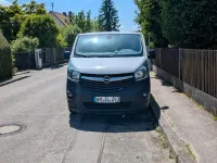 Gebraucht Opel Vivaro 145 PS (106 kW) 2018 Weiß Van / Kleinbus
