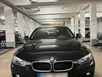 Gebraucht BMW 316 116 PS (85 kW) 2013 Schwarz Kombi