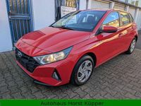 Gebraucht Hyundai i20 Select 84 PS (61 kW) 2021 Tomato red / sol Kleinwagen