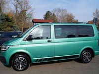 Usata VW Multivan 150 CV (110 kW) 2021 Verde Monovolume
