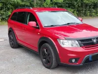 Gebraucht Fiat Freemont 170 PS (125 kW) 2012 Rot SUV