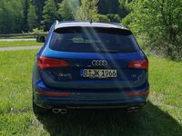 Brugt Audi SQ5 340 HK (250 kW) 2016 Blå SUV